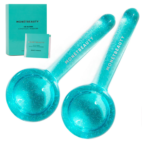 MonétBeauty Ice Globes for Facials (Blue)