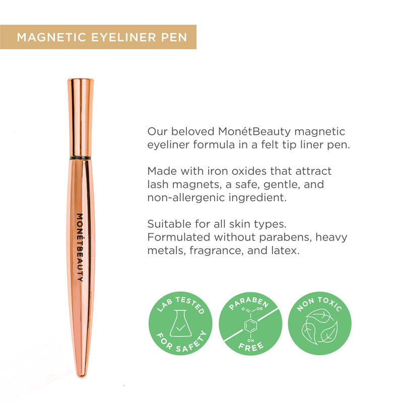 MonétBeauty Magnetic Eyeliner Pen