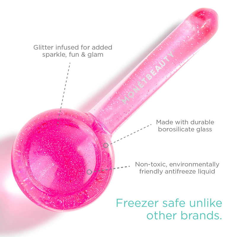 MonétBeauty Ice Globes for Facials (Pink)