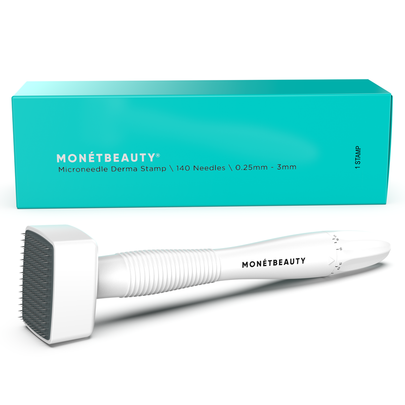 Mon tBeauty Professional Adjustable Microneedle Derma Stamp